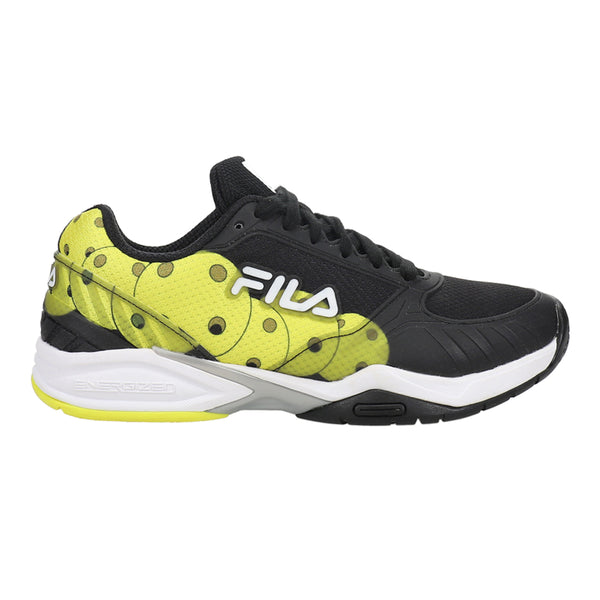 ウニボール Shop Black Mens Fila Volley Zone Pickleball Shoes – Shoebacca