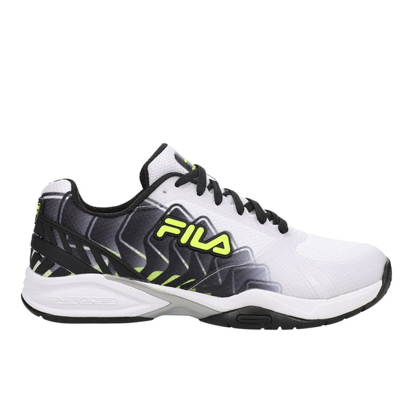 Shop White Mens Fila Volley Zone PBF Pickleball Shoes – Shoebacca