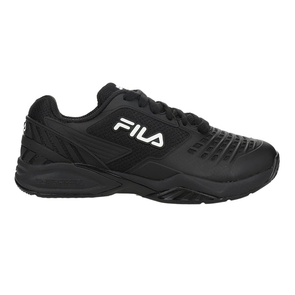 Shop Black Mens Fila Axilus Energized Tennis Shoes – Shoebacca