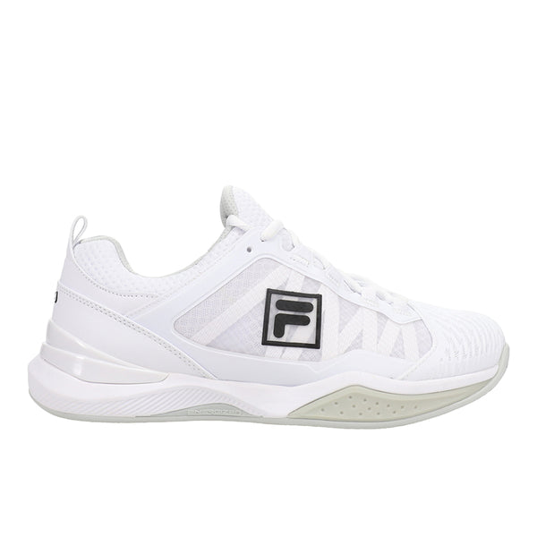Shop White Mens Fila Speedserve Energized Tennis Shoes – Shoebacca