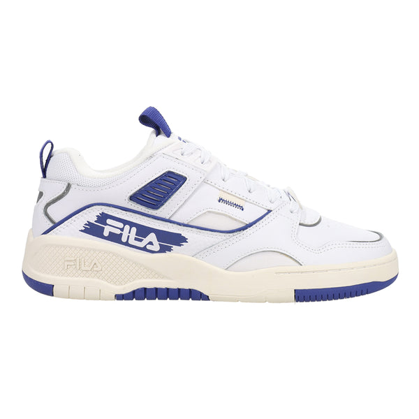 Shop Blue, White Mens Fila Corda Lace Up Sneakers – Shoebacca
