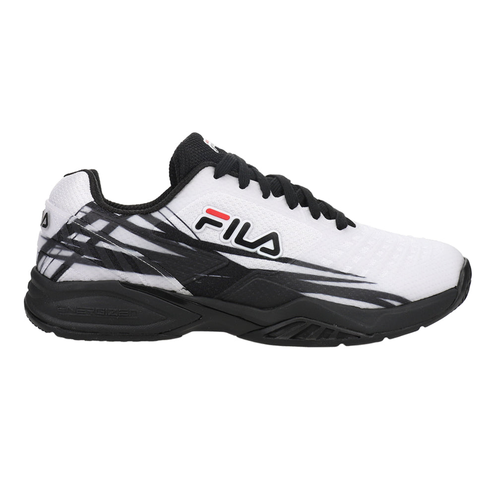 Shop Black, White Mens Fila Axilus 2 Energized Tennis Shoes
