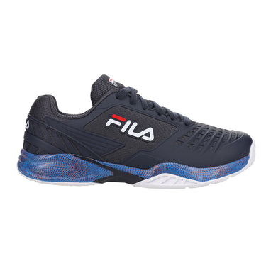 Shop Blue Mens Fila Axilus Energized Tennis Shoes – Shoebacca