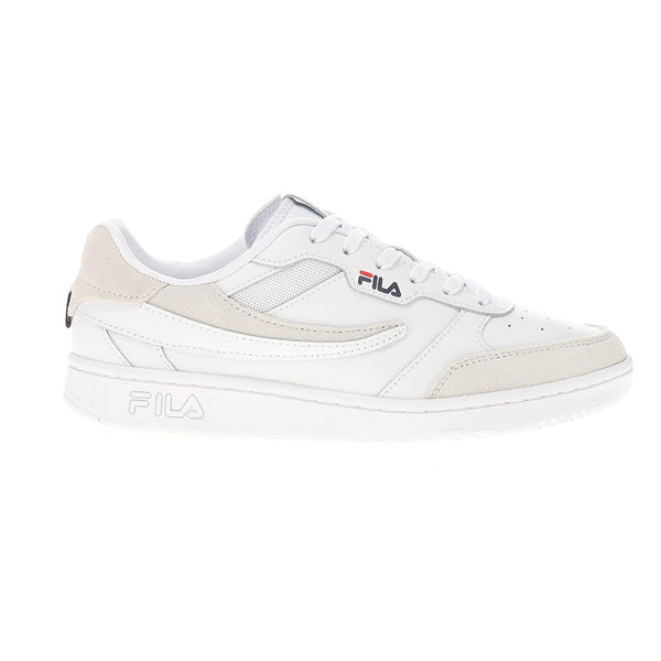 Shop White Mens Fila Sizzo Perforated Lace Up Sneakers – Shoebacca
