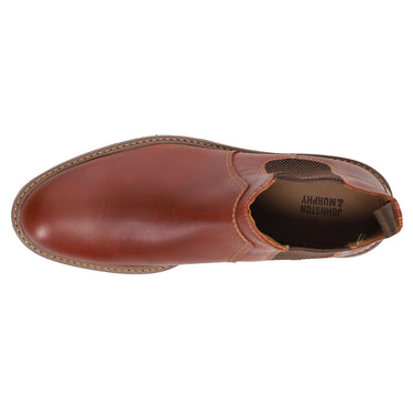 Johnston & Murphy Men's Barrett Chelsea Boot - Mahogany Full Grain - Size 11 Johnston & Murphy Men's Barrett Chelsea Boot - Mahogany Full Grain - Size 11