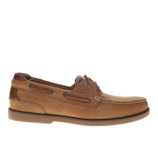 Shop Brown Mens Ventura Boat Slip On Shoes – Shoebacca display picture 1