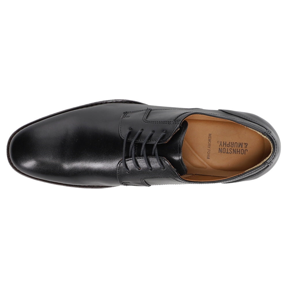 Shop Black Mens Johnston & Murphy Lewis Oxford Plain Toe Dress Shoes – Shoebacca Shop Black Mens Johnston & Murphy Lewis Oxford Plain Toe Dress Shoes – Shoebacca