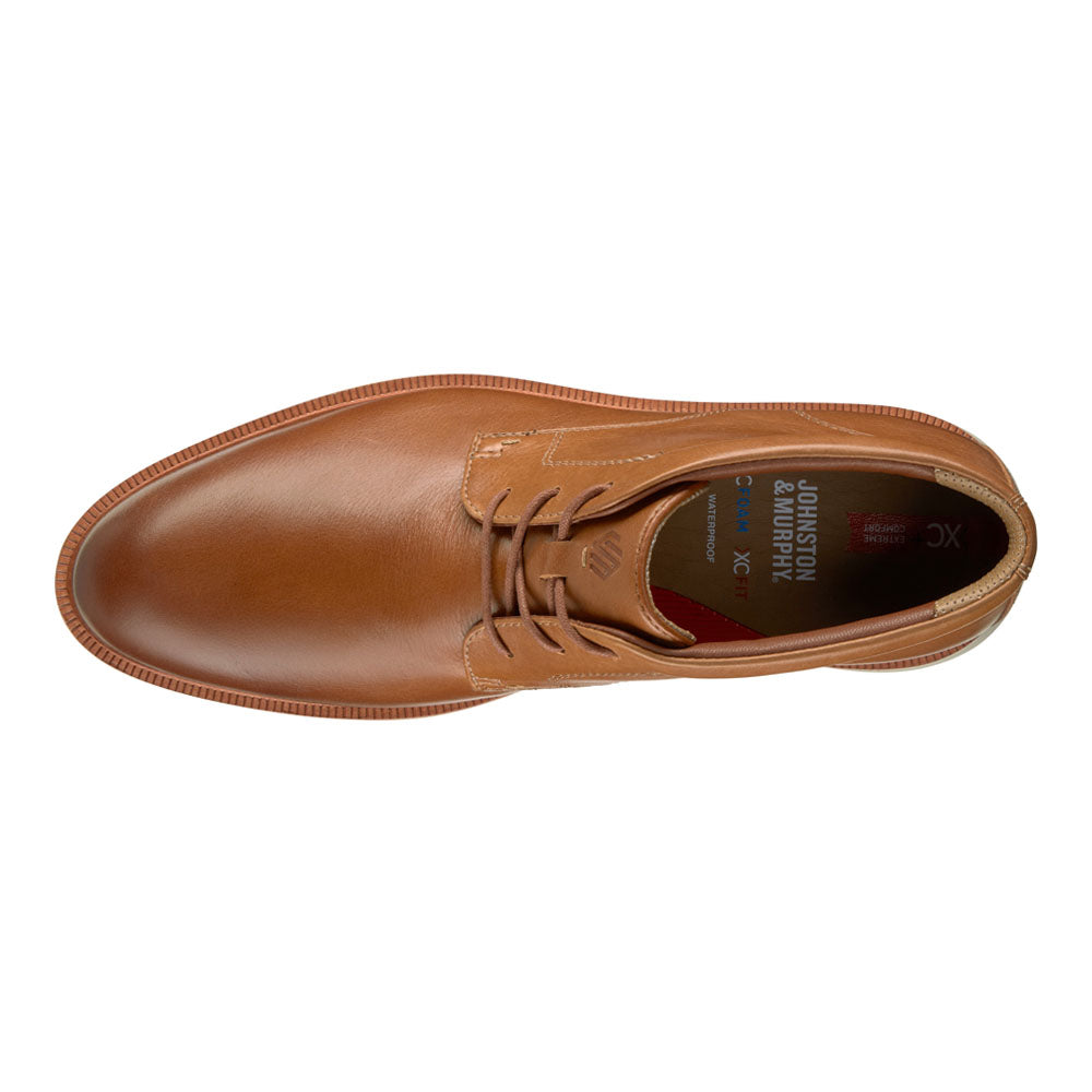 Shop Brown Mens XC+ Parker Round Toe Chukka Boots – Shoebacca