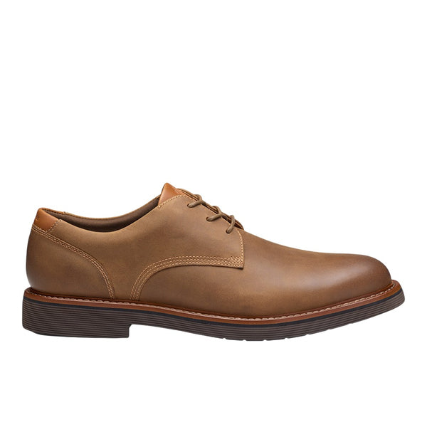 casual dress shoes brown Johnston & Murphy Men's Tyson Plain Toe - Oiled Full-Grain Leather - Size 16 Color:AMETHYST Perfectly Paired: Furniture + Decor Combos Windsor Keep It Sleek Leather Ventilated Upper