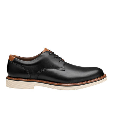 Johnston & Murphy Men's Tyson Plain-Toe Dress Shoes - Black Full