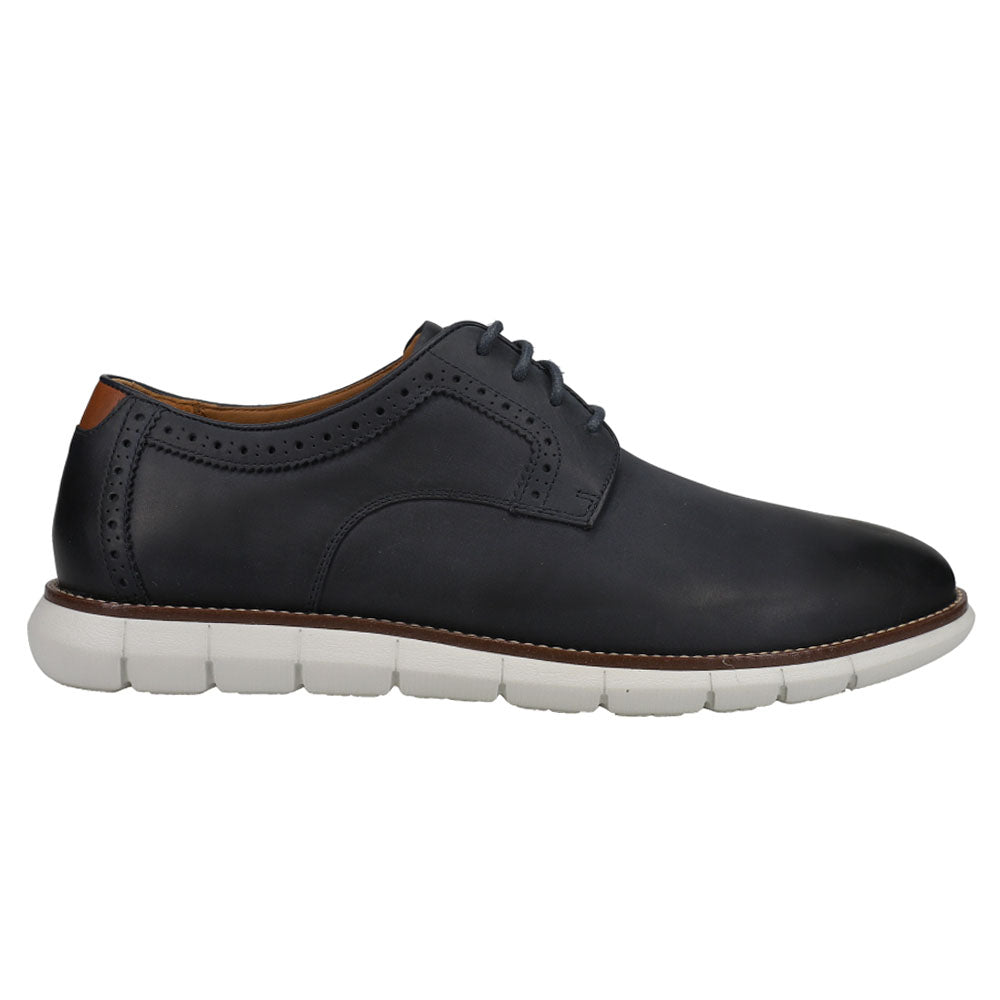 Shop Blue Mens Johnston & Murphy Holden Plain Toe Oxford Shoes – Shoebacca