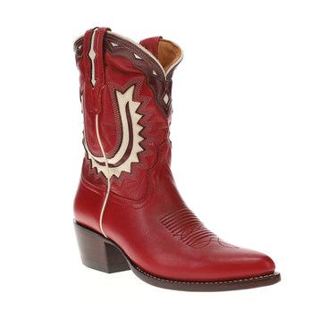 Shop Red Womens The Jolene Round Toe Cowboy Boots – Shoebacca
