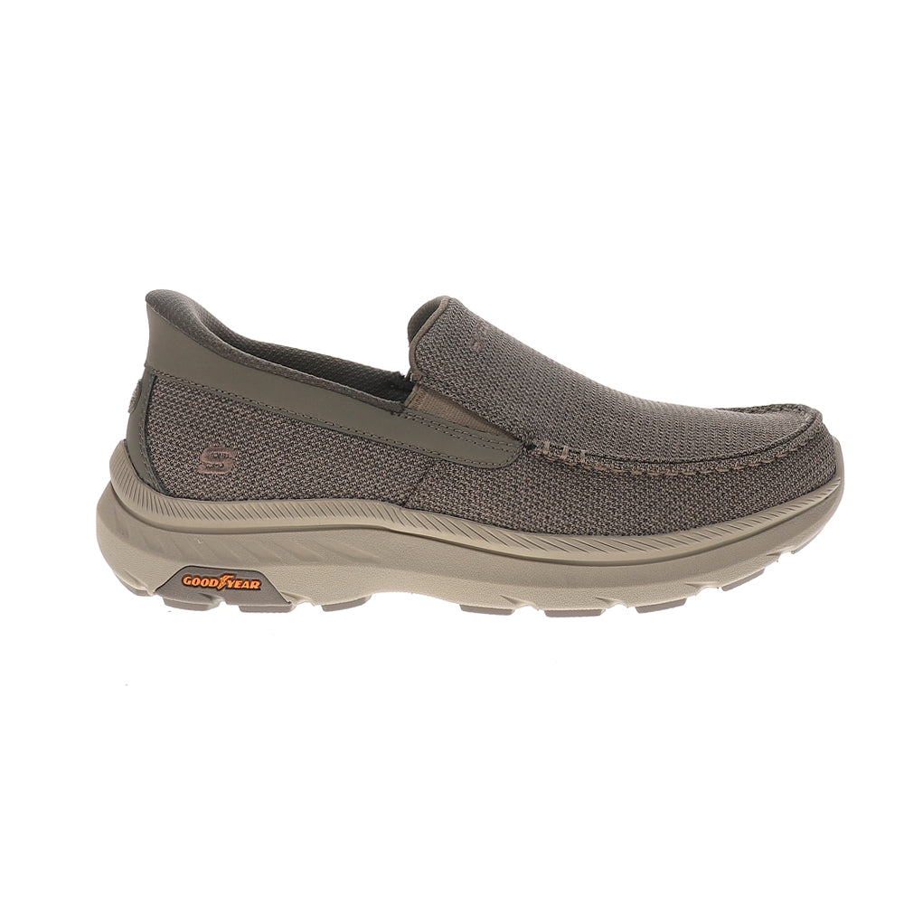 Skechers Hands Free Slip-Ins Pollard Wilfred Men's Shoes, Size: 10, Taupe Skechers Hands Free Slip-Ins Pollard Wilfred Men's Shoes, Size: 10, Taupe