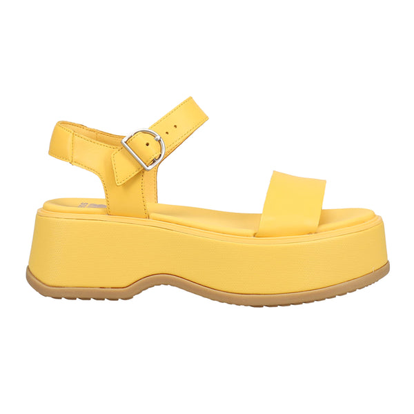 soo！YELLO TERRA PLATFORM SANDALS M YELLO / TERRA PLATFORM SANDALS