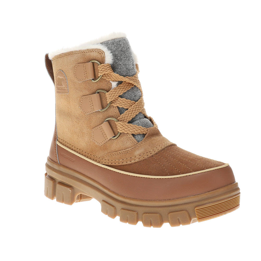 Shop Brown Womens Tivoli V Waterproof Lace Up Boots – Shoebacca