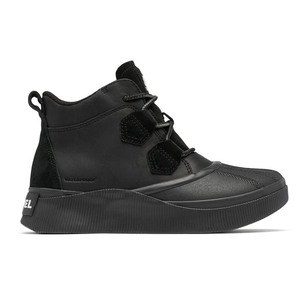 SOREL 100% waterproof Vulcanized rubber lace Black shoes Amazon.com | SOREL Men main image 3