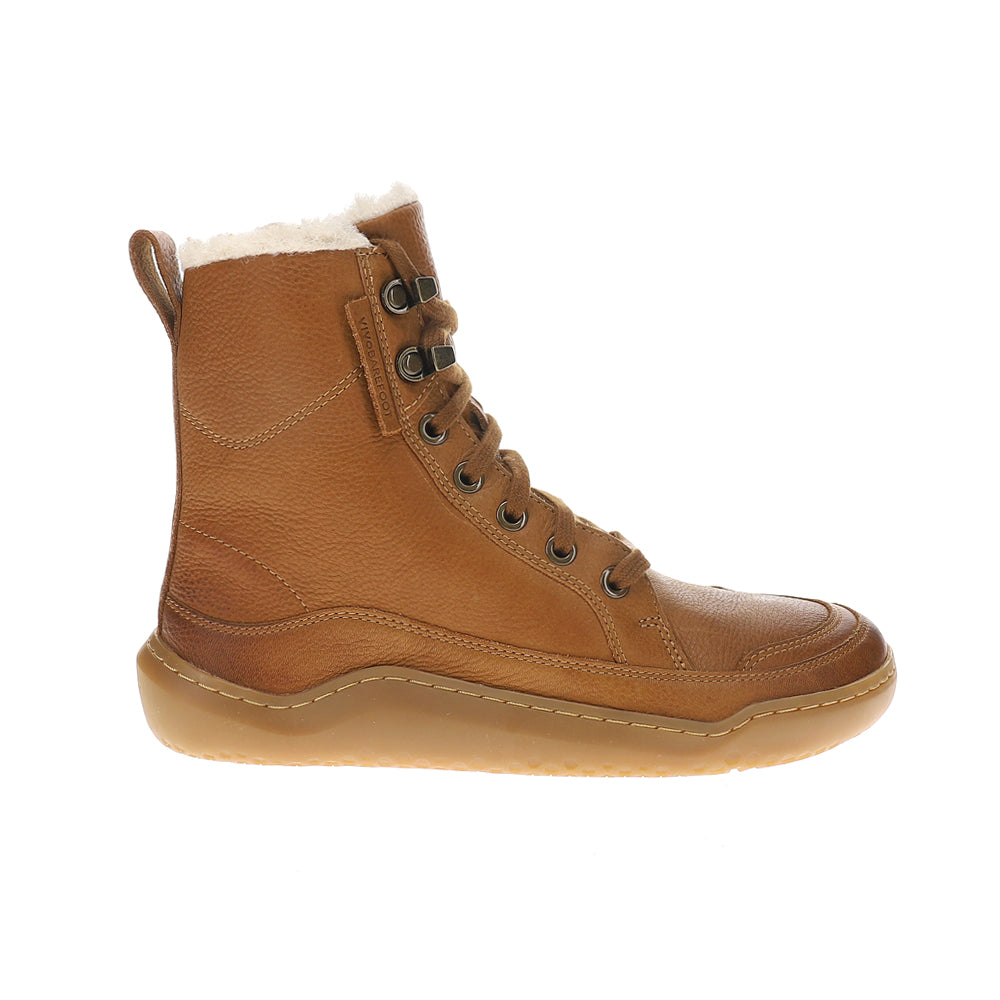 Shop Brown Womens Gobi Warmlined Round Toe Lace Up Boots – Shoebacca