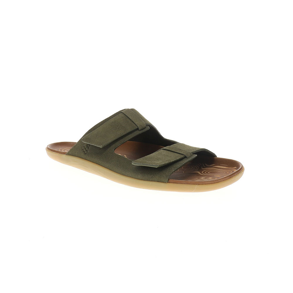 Shop Green Womens Sensus Yin Slide Sandals – Shoebacca