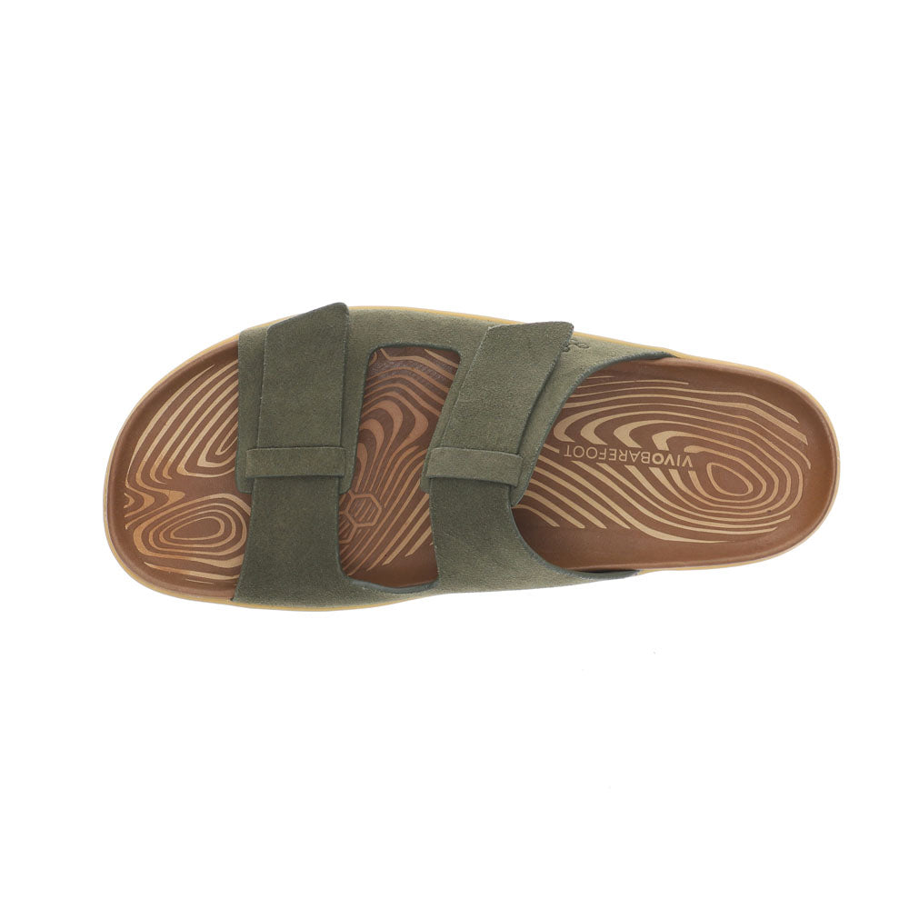 Shop Green Womens Sensus Yin Slide Sandals – Shoebacca