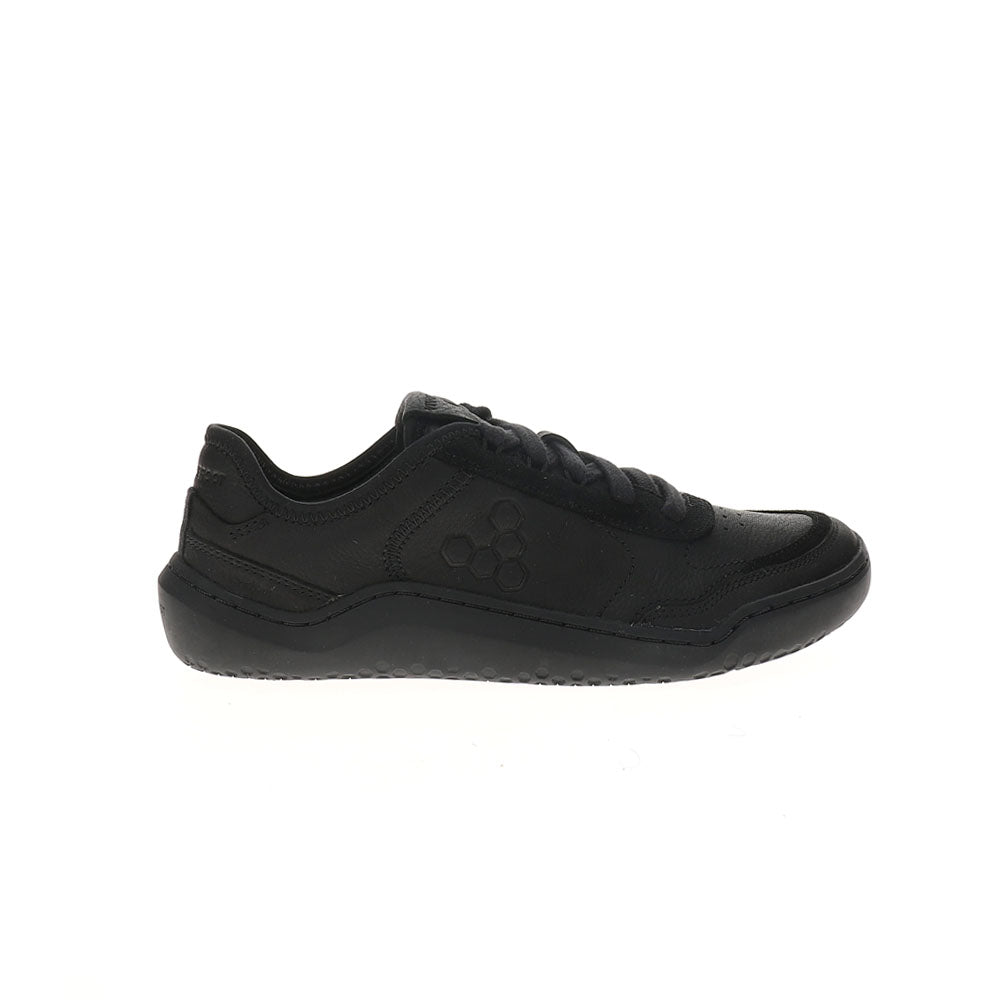 Shop Black Womens Gobi Leather Lace Up Sneakers – Shoebacca