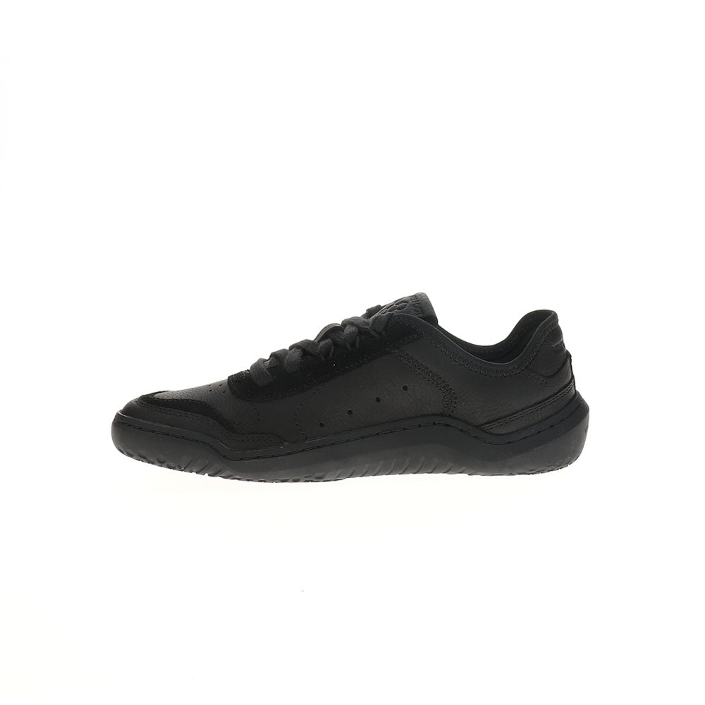 Shop Black Womens Gobi Leather Lace Up Sneakers – Shoebacca