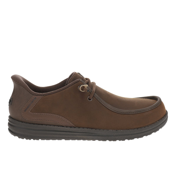 Skechers USA Slip-ins : Relaxed Fit: Melson 10.5 Men's Dark Brown
