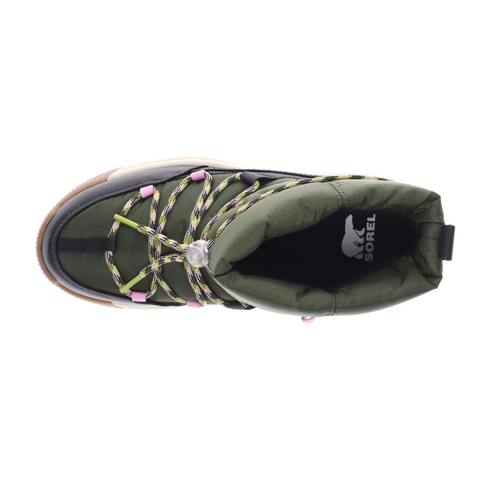 Shop Black, Green Womens Whitney III Waterproof Slip-On Boots