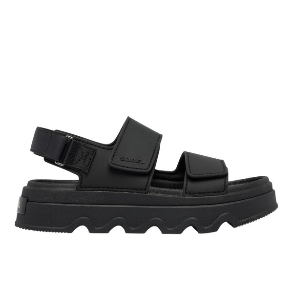 Shop Black Womens Kinetic Sunchase Ankle Strap Sandals – Shoebacca