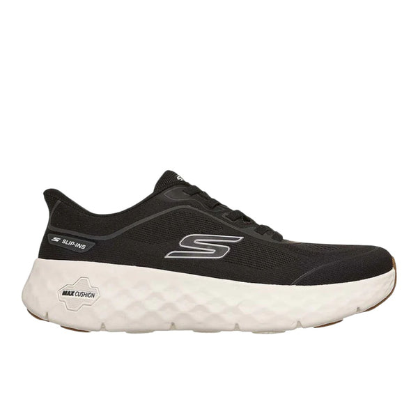 Shop Black Mens Go Walk Max Cushioning Flex Slip-ins Pave Walking