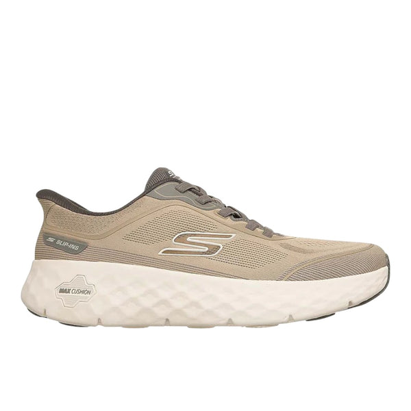Shop Beige Mens Slip-ins GO WALK Max Cushioning Flex Pave  display picture 1
