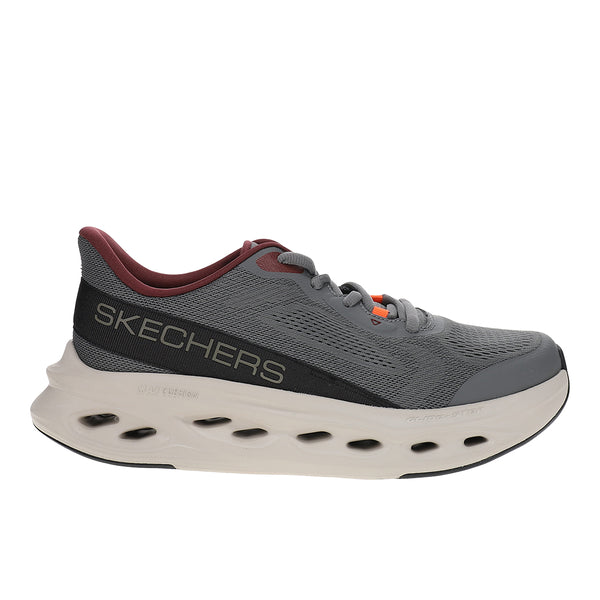 BSTーstandard Shop Grey Mens Max Cushioning Glide Step Slip-ins Fairmont Running