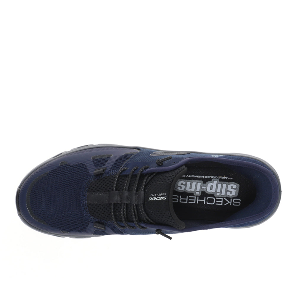 Shop Blue Mens Slip-ins Glide-Step Pro Slip On Sneakers – Shoebacca