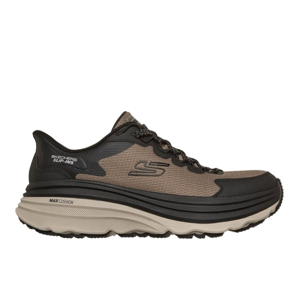 Shop Brown Mens Max Cushioning Slip-ins Zirrus Sneakers – Shoebacca