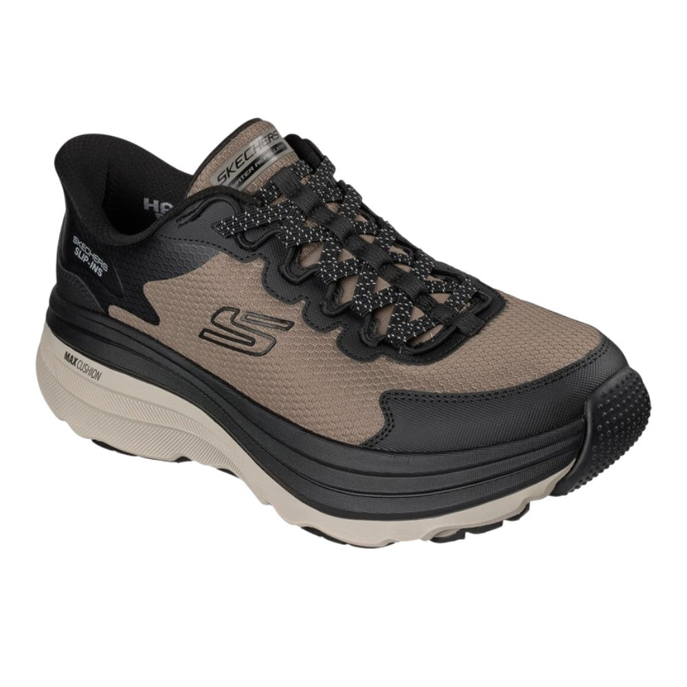 Shop Brown Mens Max Cushioning Slip-ins Zirrus Sneakers – Shoebacca