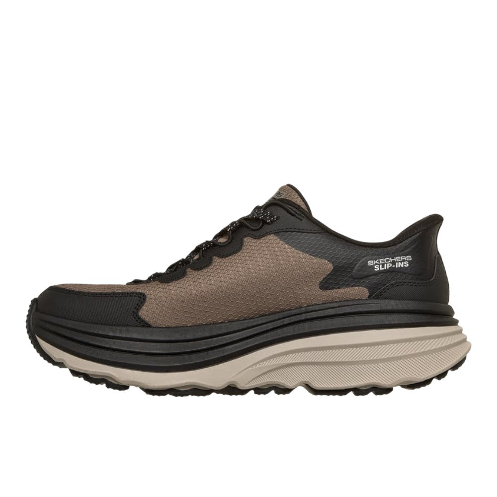 Shop Black Mens Max Cushioning Slip-ins Zirrus Sneakers – Shoebacca