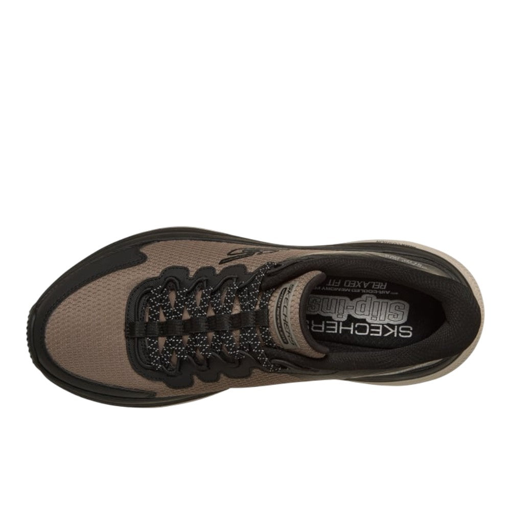 Shop Brown Mens Max Cushioning Slip-ins Zirrus Sneakers – Shoebacca