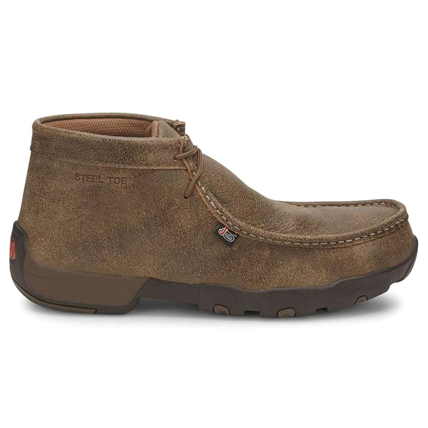 Shop Brown Mens Justin Original Workboots Cappie 4 Inch 