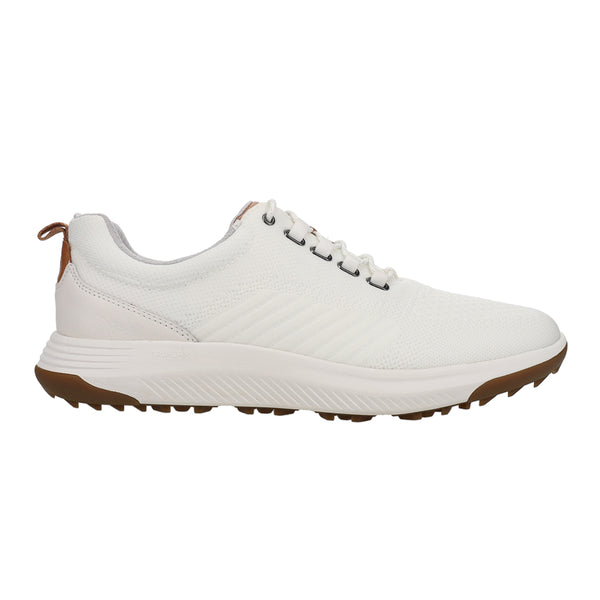Shop White Mens Johnston & Murphy Amherst GL1 Sport Hybrid Lace Up