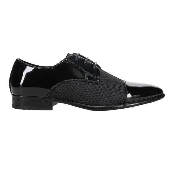Stacy Adams - Pharaoh Cap Toe Oxford - Black - 25530-001