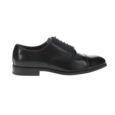 Stacy Adams Shoes William Cap Toe Oxford Black Size 10