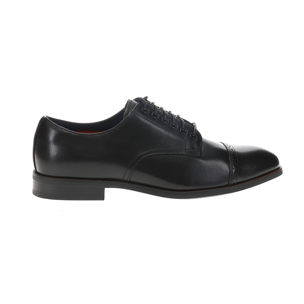 Stacy Adams Shoes William Cap Toe Oxford Black Size 10