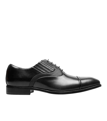 stacy adams dress shoes black Swagger 11.5 Men's war boom Stacy Adams Lucas Men's Oxford