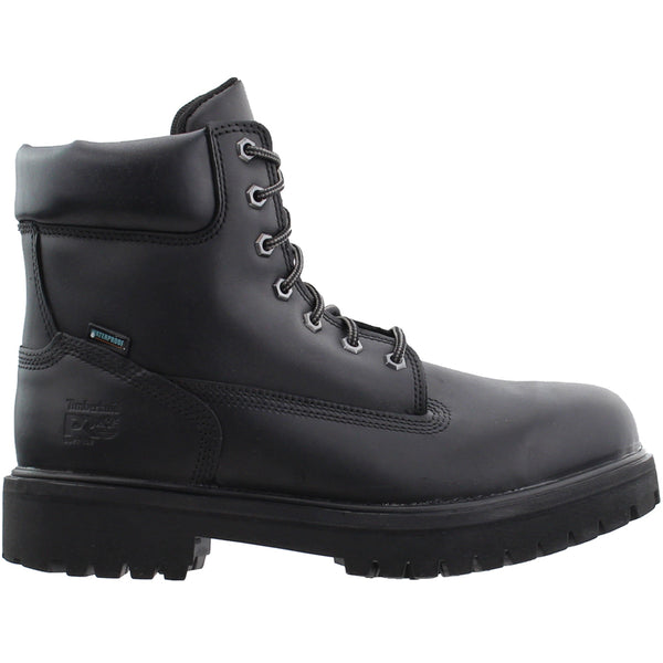 靴 Timberland Pro Direct Attach Shop Black Mens Timberland Pro Direct Attach 6 Inch Waterproof
