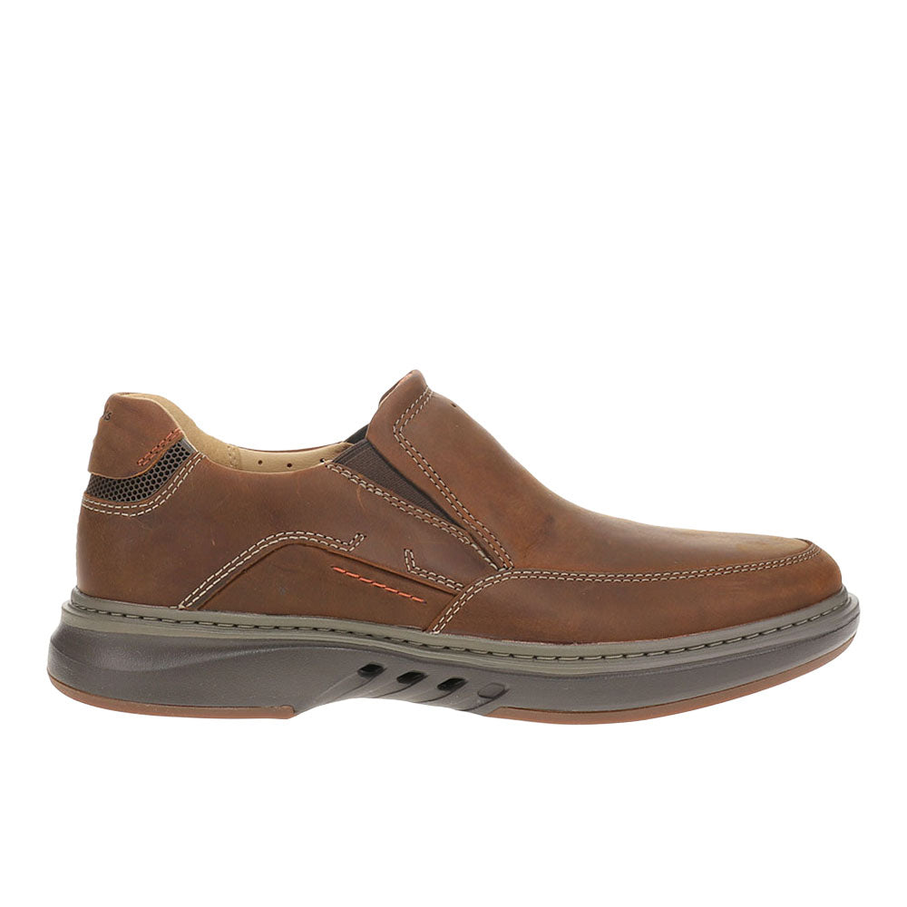 Shop Brown Mens Clarks Un Briley Step Slip On Shoes Shoebacca Shop Brown Mens Clarks Un Briley Step Slip On Shoes Shoebacca