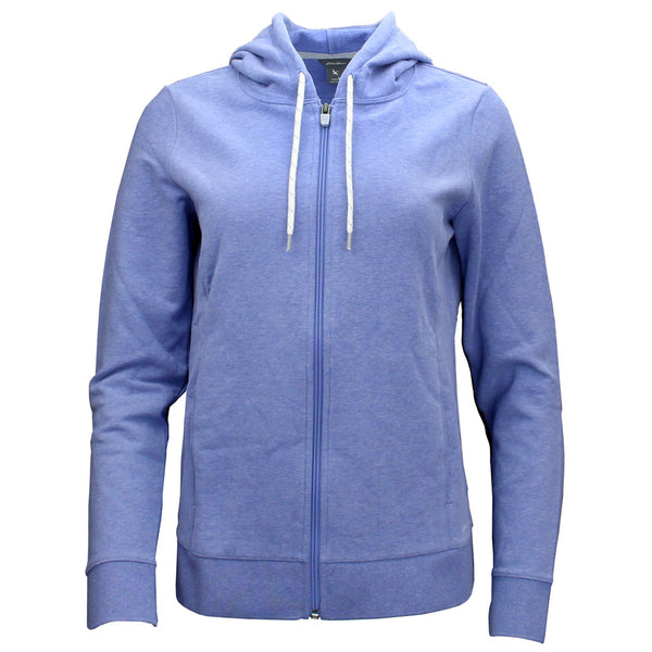 Shop Blue Womens Eddie Bauer Evergreen Full Zip Hoodie – Shoebacca