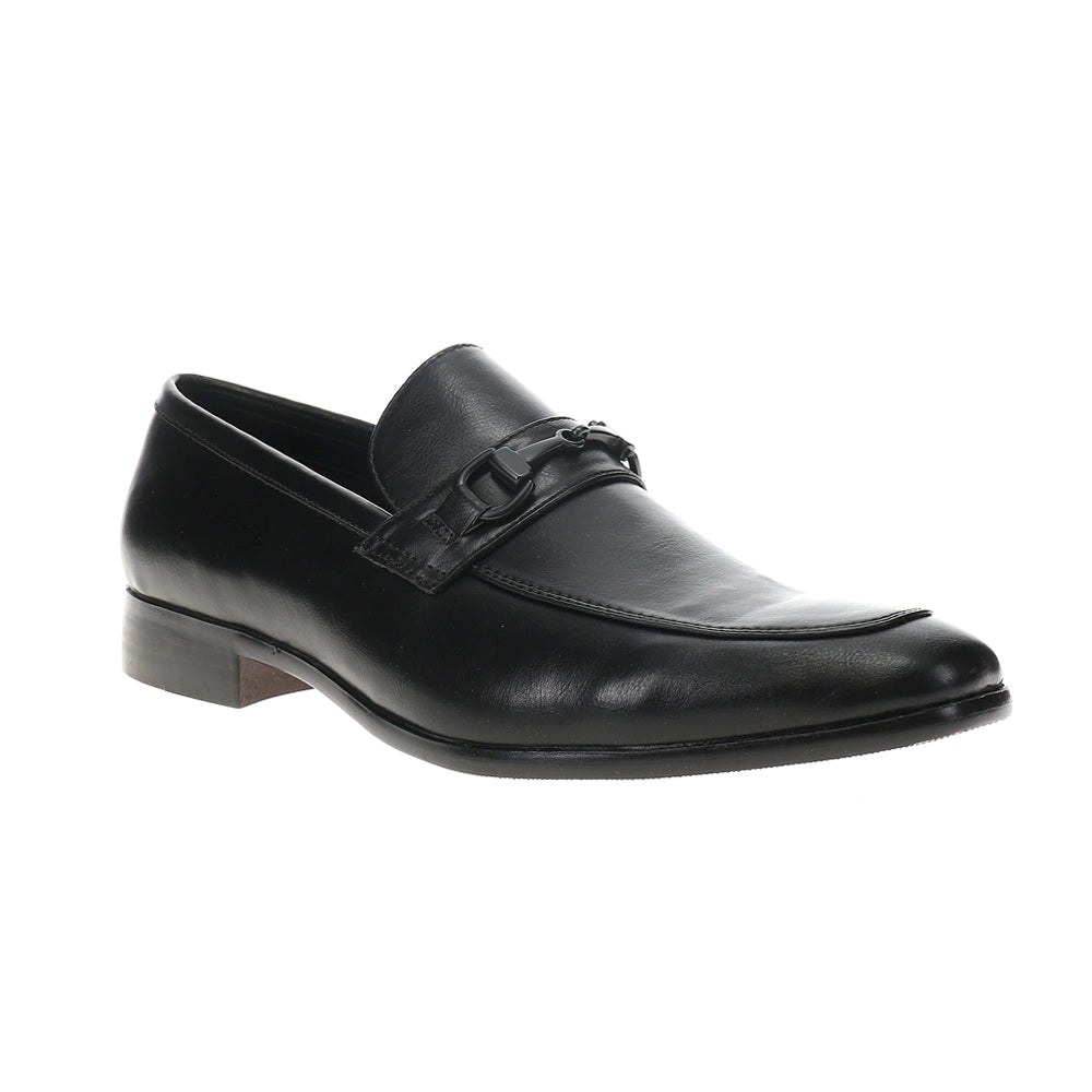 Shop Black Mens Mason Loafer Moc Toe Dress Shoes – Shoebacca
