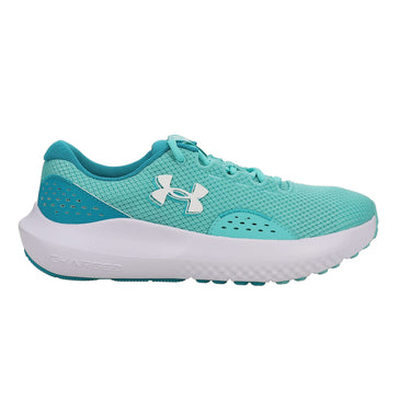 Shop Green Womens Under Armour Charged Surge Running Shoes