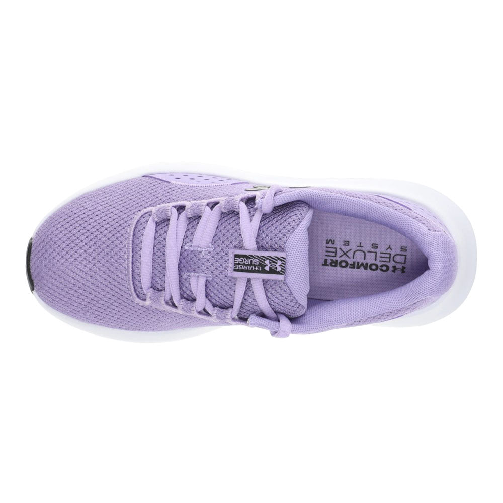 Shop Purple Womens Charged Surge 4 Running Shoes – Shoebacca