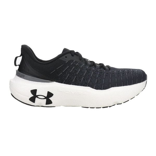 Shop Black Mens Under Armour Infinite Elite Running Shoes  display picture 2
