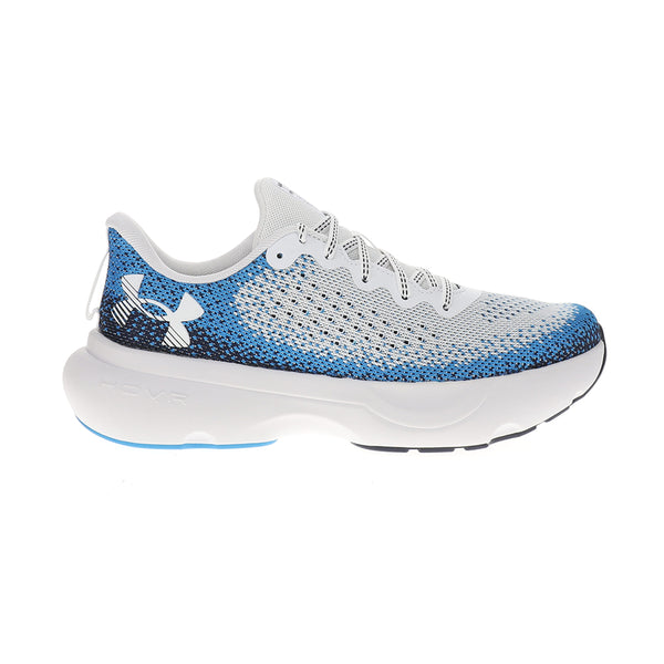 Men\'s Size 15 - Under Armour HOVR Infinite 5 Running Shoe 3027423-400 Blue White Men main image 4